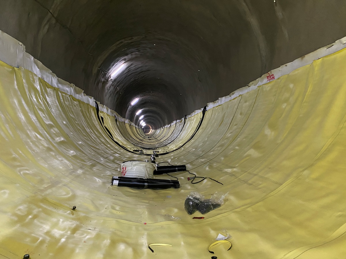 Tunnel ATCOST21 / Germany