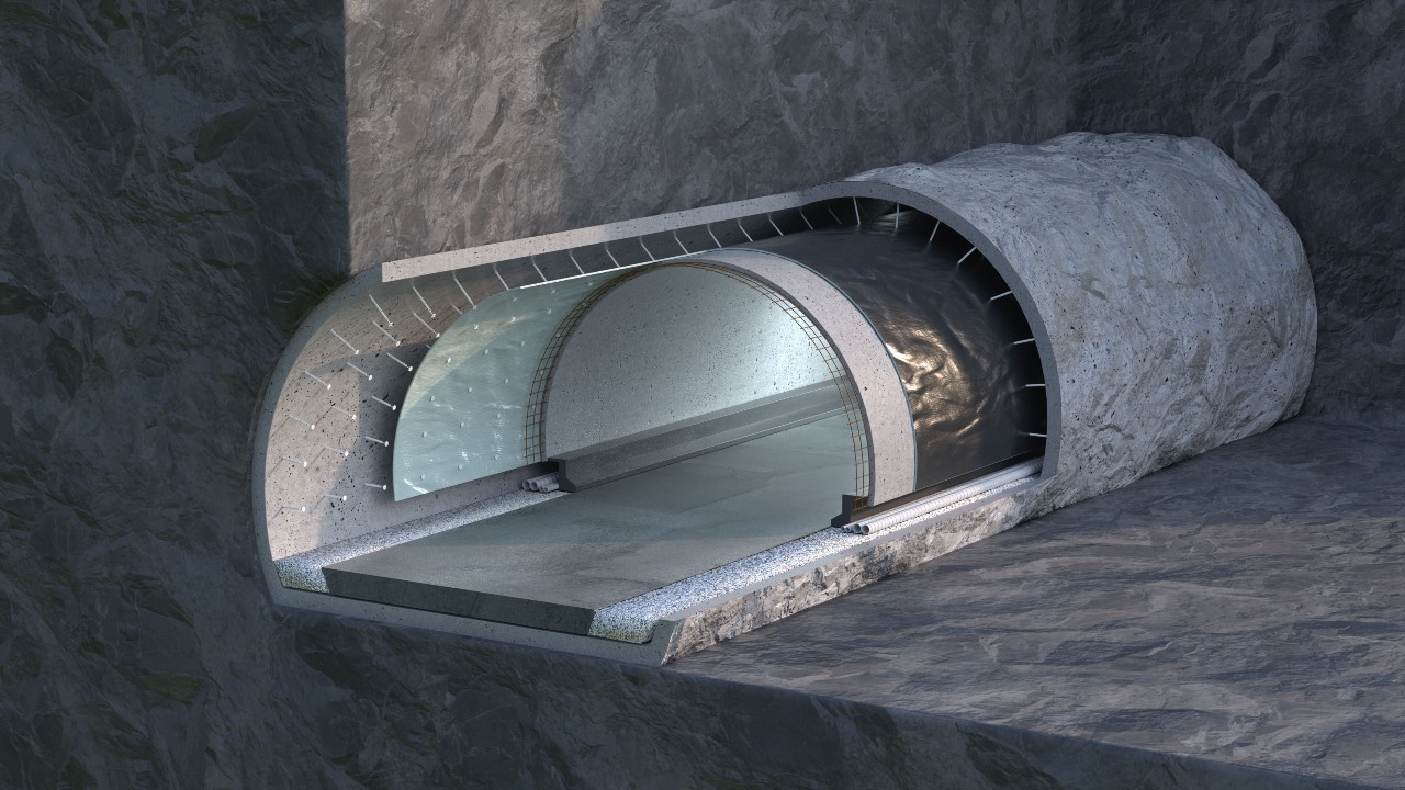 Tunnel Lining Type III - Mined Tunnel