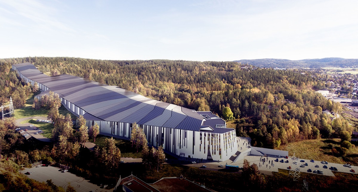 Snø indoor ski arena, Lørenskog, Norway